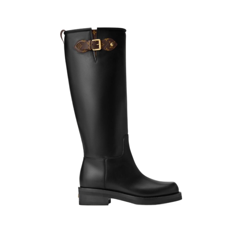Louis Vuitton LV Biker High Boot - Image 3
